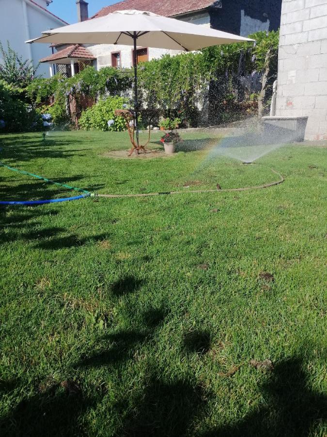 Villa Casa Marina Caldas De Reis Exterior foto