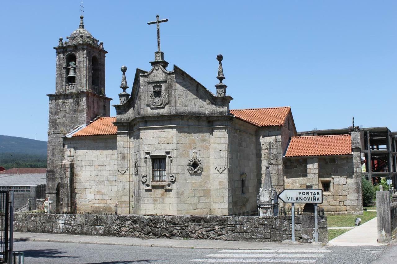 Villa Casa Marina Caldas De Reis Exterior foto
